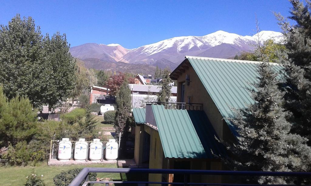 Cabanas Los Arreboles Potrerillos Kültér fotó