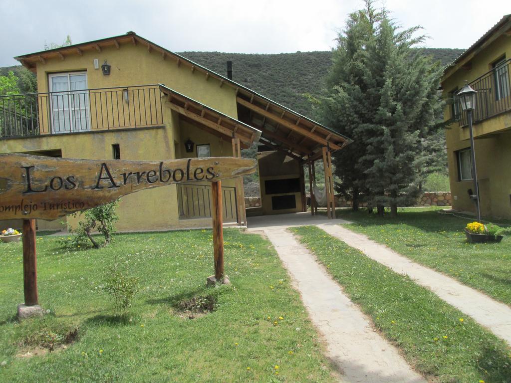 Cabanas Los Arreboles Potrerillos Kültér fotó